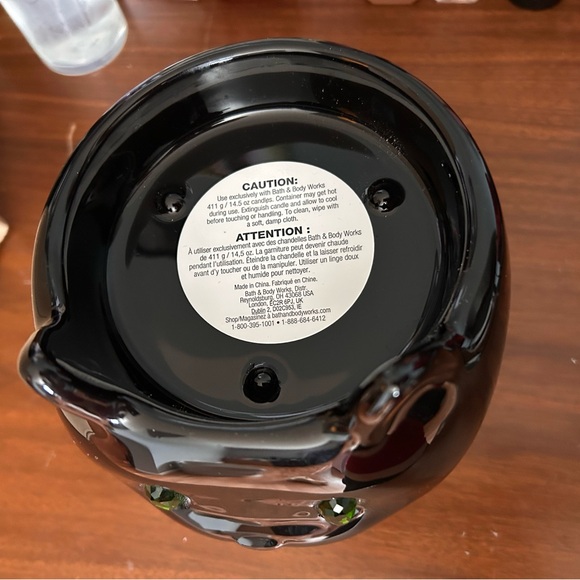 Jewel Cat Candle Holder - Picture 2 of 4